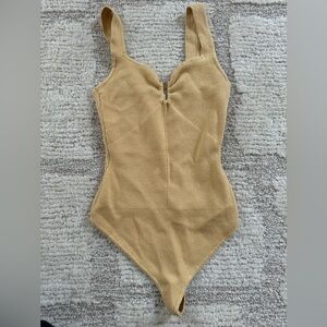 Abercrombie bodysuit ,knit material